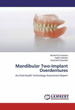 Mandibular Two-Implant Overdentures - Srivastava, Akanksha;Hamdan, Nader;Esfandiari, Shahrokh