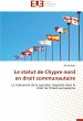 Le statut de Chypre nord en droit... - Bild 1