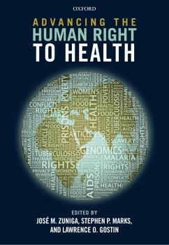 Cover Advancing the Human Right to Health (eBook, PDF)