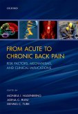 From Acute to Chronic Back Pain (eBook, PDF)