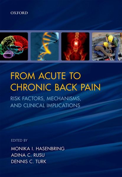 From Acute to Chronic Back Pain (eBook, PDF) From Acute to Chronic Back Pain (eBook, PDF)