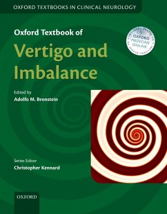 Cover Oxford Textbook of Vertigo and Imbalance (eBook, PDF)