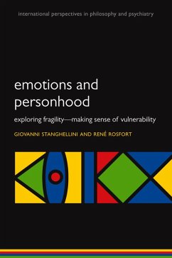 Emotions and Personhood (eBook, PDF) - Stanghellini, Giovanni; Rosfort, Ren?