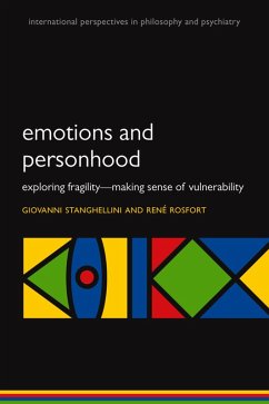 Cover Emotions and Personhood (eBook, PDF)