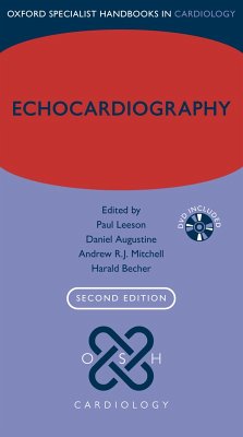 Echocardiography (eBook, PDF) - Leeson, Paul; Augustine, Daniel; Mitchell, Andrew R. J.; Becher, Harald