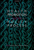 Health Promotion and the Policy Process (eBook, PDF)