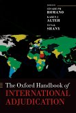 The Oxford Handbook of International Adjudication (eBook, ePUB)