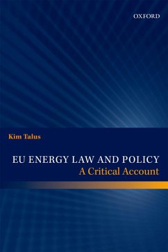 Cover EU Energy Law and Policy (eBook, PDF)