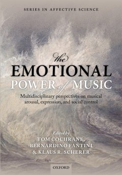 Cover The Emotional Power of Music (eBook, PDF)