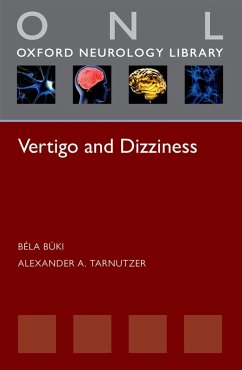 Vertigo and Dizziness (eBook, ePUB) - Büki, Béla; Tarnutzer, Alexander A.