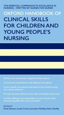 Oxford Handbook of Clinical Skills for Children's and Young People's Nursing (eBook, ePUB) Cover Oxford Handbook of Clinical Skills for Children's and Young People's Nursing (eBook, ePUB)