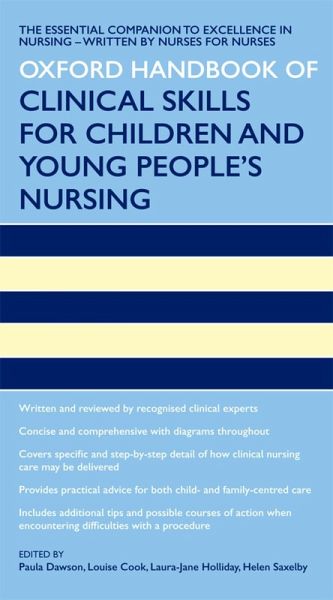 Oxford Handbook of Clinical Skills for Children's and Young People's Nursing (eBook, ePUB)