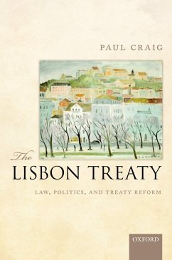 Cover The Lisbon Treaty (eBook, PDF)