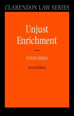 Unjust Enrichment (eBook, ePUB) - Birks, Peter