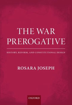 Cover The War Prerogative (eBook, PDF)
