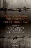 Prevention and the Limits of the Criminal Law (eBook, PDF)