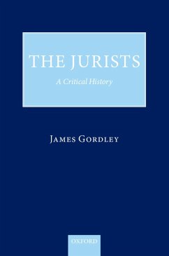 The Jurists (eBook, PDF) - Gordley, James