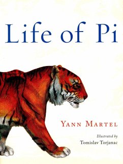 Life of Pi (Illustrated) (eBook, ePUB) - Martel, Yann