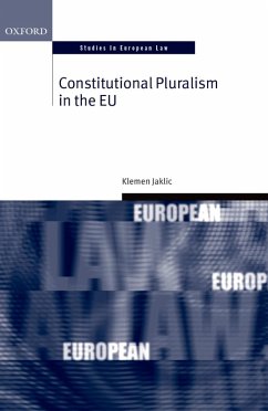Cover Constitutional Pluralism in the EU (eBook, ePUB)
