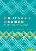 Modern Community Mental Health (eBook, PDF)