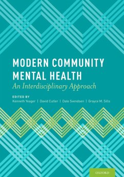 Cover Modern Community Mental Health (eBook, PDF)