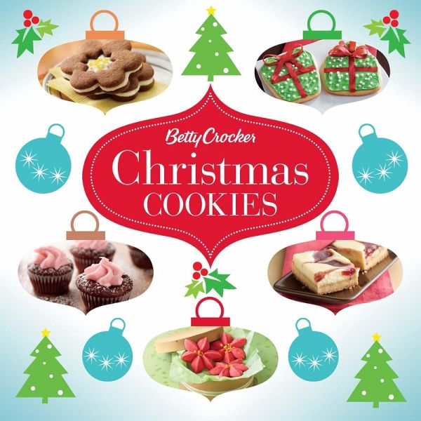 Betty Crocker Christmas Cookies (eBook, ePUB)