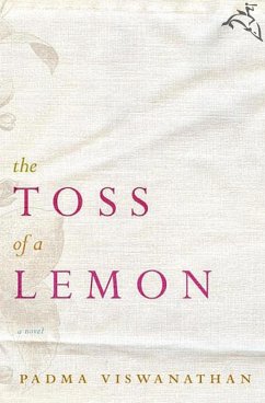 The Toss of a Lemon (eBook, ePUB) - Viswanathan, Padma