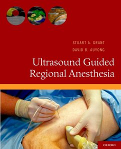 Cover Ultrasound Guided Regional Anesthesia (eBook, PDF)