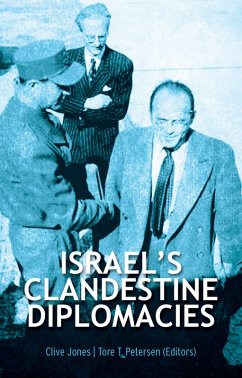 Cover Israel's Clandestine Diplomacies (eBook, PDF)