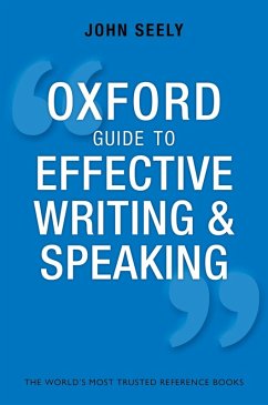 Cover Oxford Guide to Effective Writing and Speaking (eBook, ePUB)