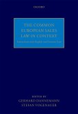 The Common European Sales Law in Context (eBook, PDF)