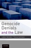 Genocide Denials and the Law (eBook, PDF)