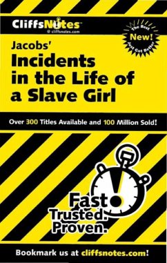 CliffsNotes on Jacobs' Incidents in the Life of a Slave Girl (eBook, ePUB) - Washington, Durthy A.