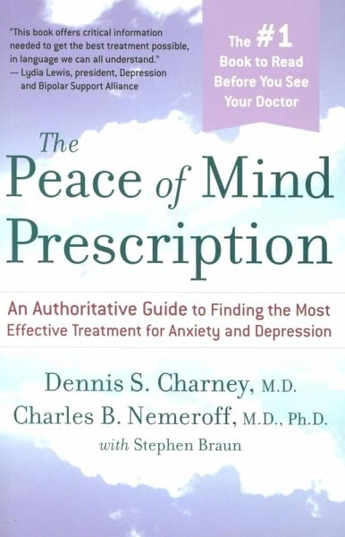 Peace of Mind Prescription (eBook, ePUB)