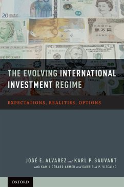 Cover The Evolving International Investment Regime (eBook, PDF)