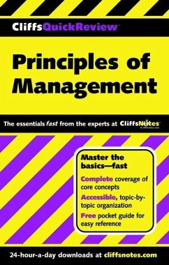 Cover CliffsQuickReview Principles of Management (eBook, ePUB)
