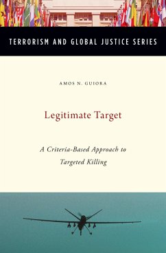Cover Legitimate Target (eBook, PDF)