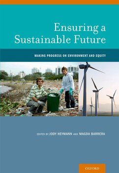 Cover Ensuring a Sustainable Future (eBook, PDF)