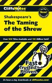 CliffsNotes on Shakespeare's The Taming of the Shrew (eBook, ePUB)