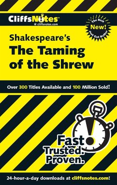 CliffsNotes on Shakespeare's The Taming of the Shrew (eBook, ePUB) - Maurer, Kate