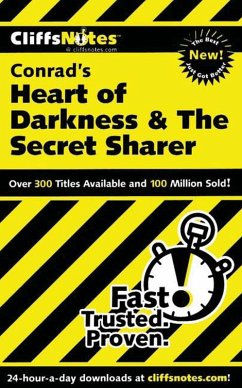 CliffsNotes on Conrad's Heart of Darkness & The Secret Sharer (eBook, ePUB) - Moran, Daniel