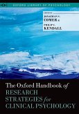 The Oxford Handbook of Research Strategies for Clinical Psychology (eBook, PDF)