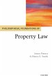 Philosophical Foundations of Property... - Bild 1
