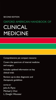 Cover Oxford American Handbook of Clinical Medicine (eBook, PDF)