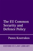 The EU Common Security and Defence Policy (eBook, PDF)