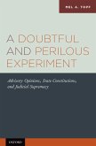 A Doubtful and Perilous Experiment (eBook, PDF)