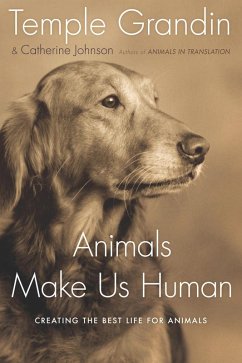 Animals Make Us Human (eBook, ePUB) - Grandin, Temple