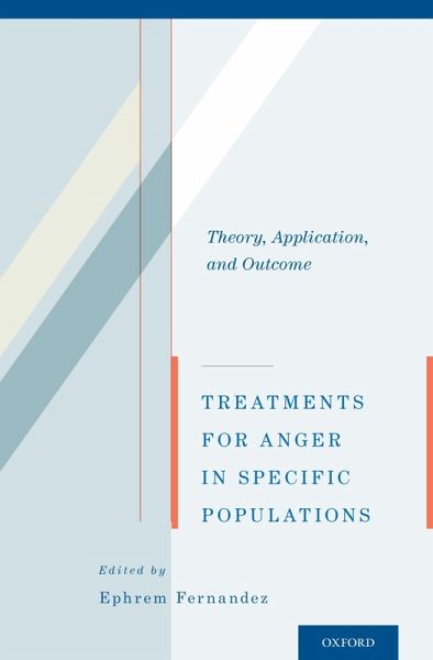 Treatments for Anger in Specific Populations (eBook, PDF)