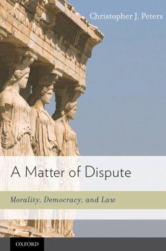 A Matter of Dispute (eBook, PDF) - Peters, Christopher J.