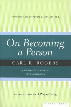 On Becoming a Person (eBook, ePUB) - Rogers, Carl